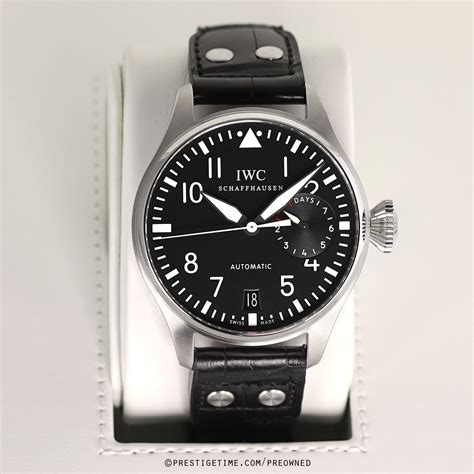 used iwc|iwc big pilot pre owned.